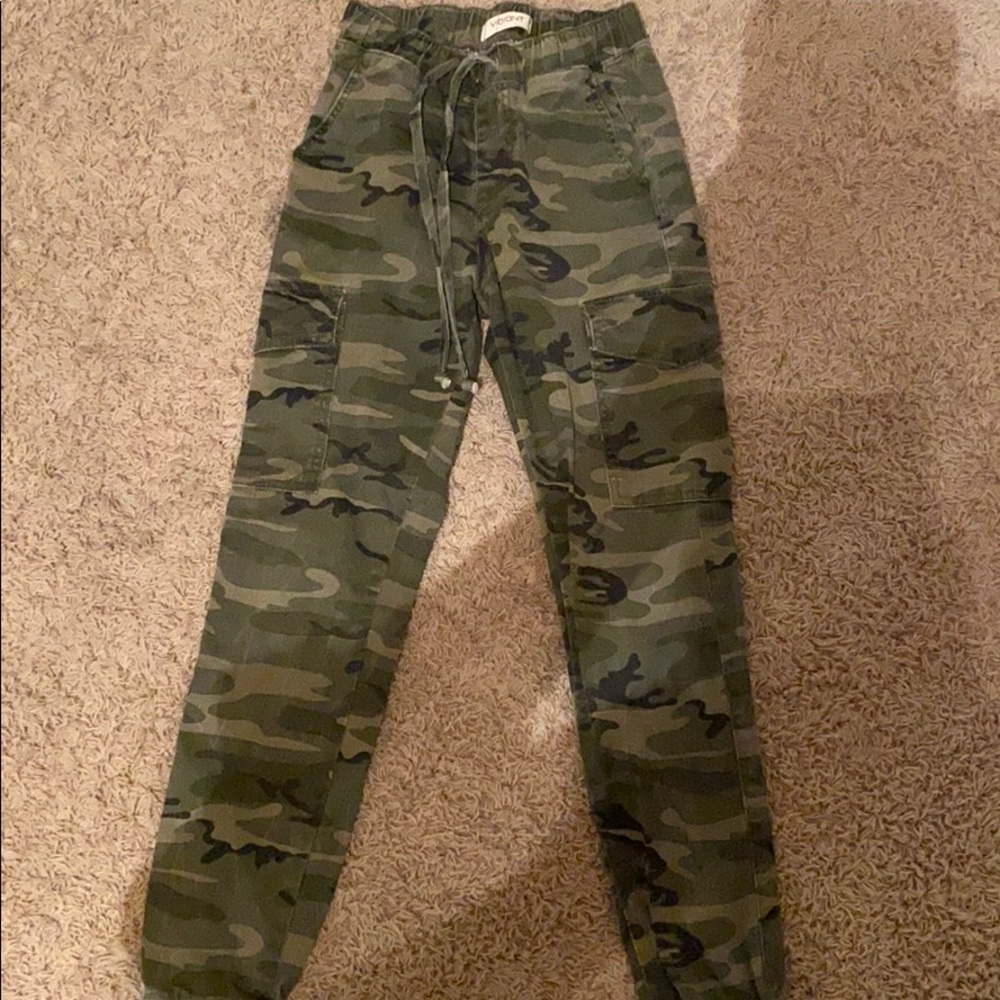 Vibrant Camo Pants